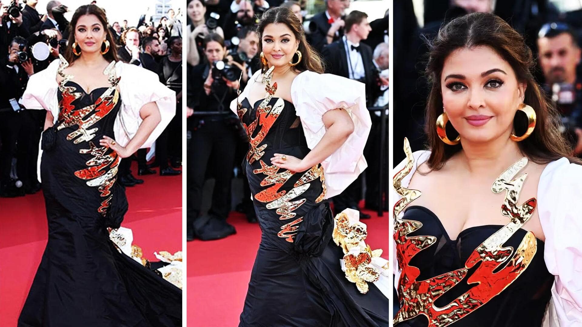 Cannes 2024: Aishwarya Rai stuns in Falguni Shane Peacock gown