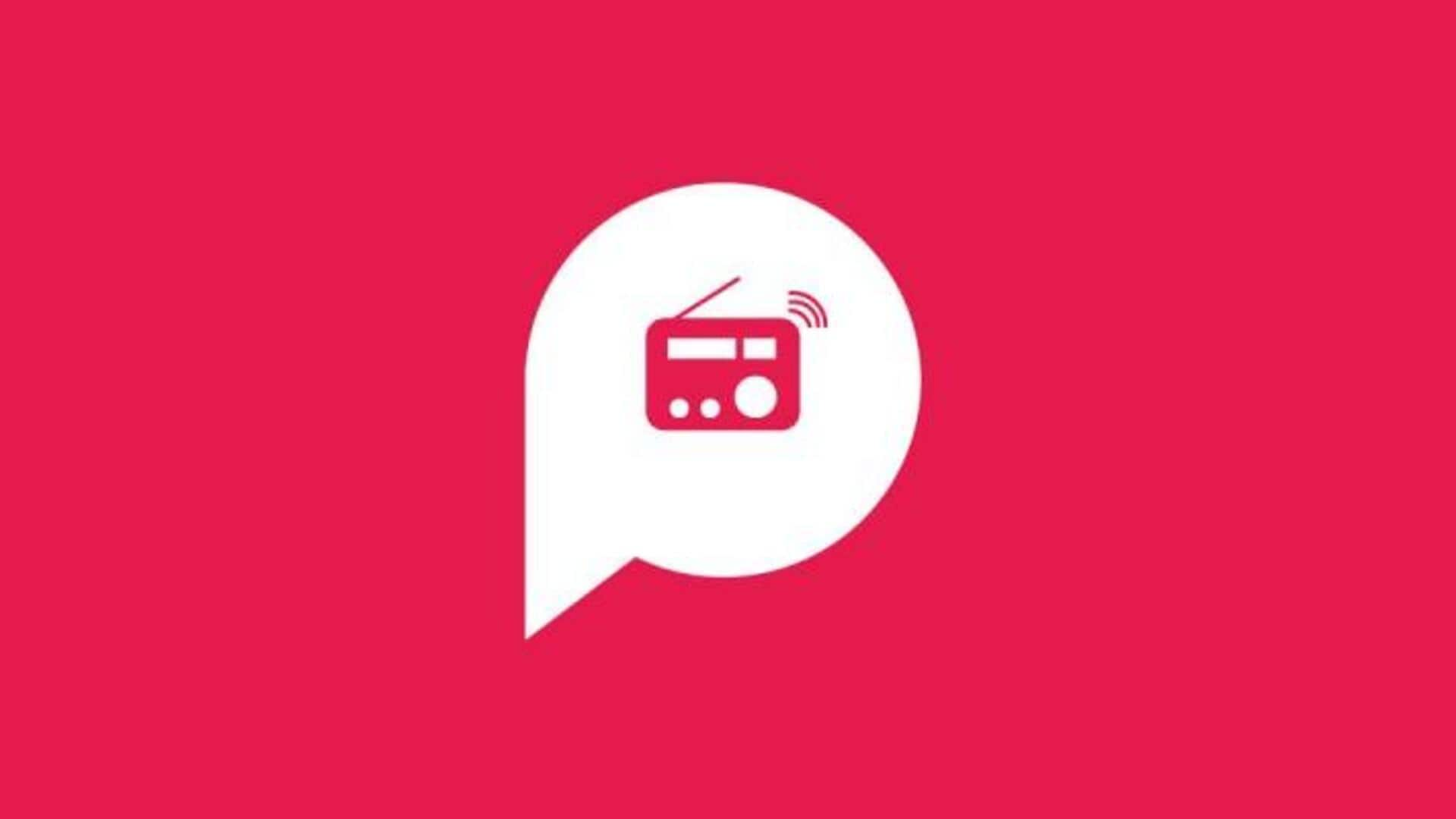 Pocket FM using AI to turn scripts into audio content