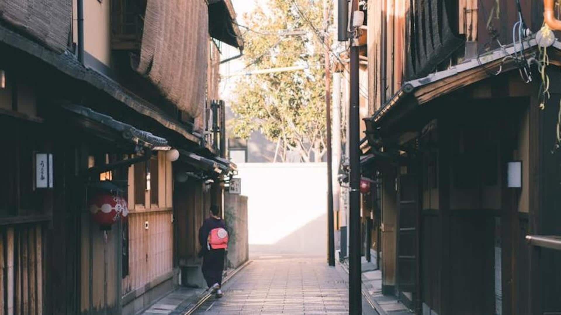 Peaceful weekend retreats near Kyoto