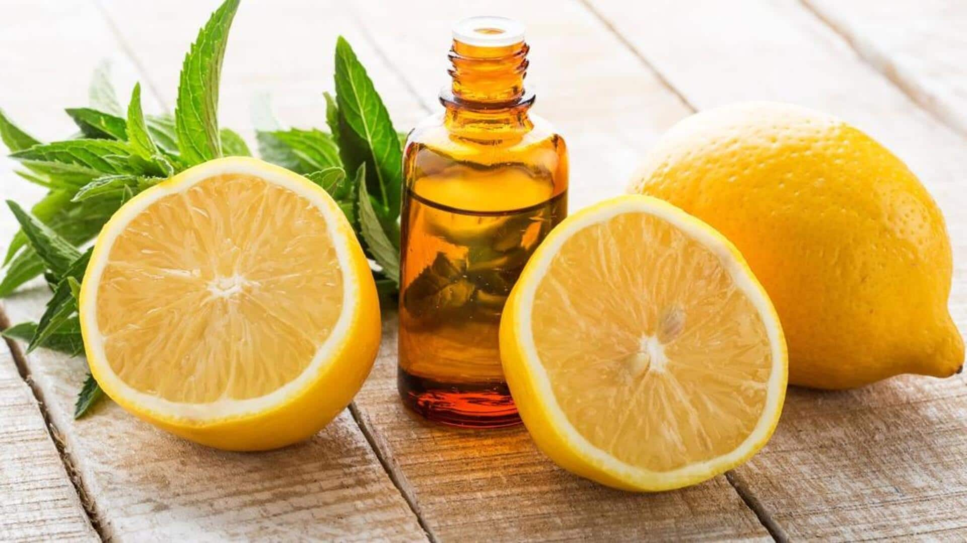 Brightening mood with lemon oil: From topical application to aromatherapy