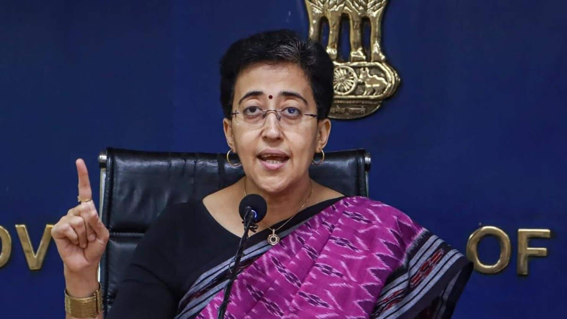 Atishi writes to Amit Shah over Rohingya resettlement in Delhi