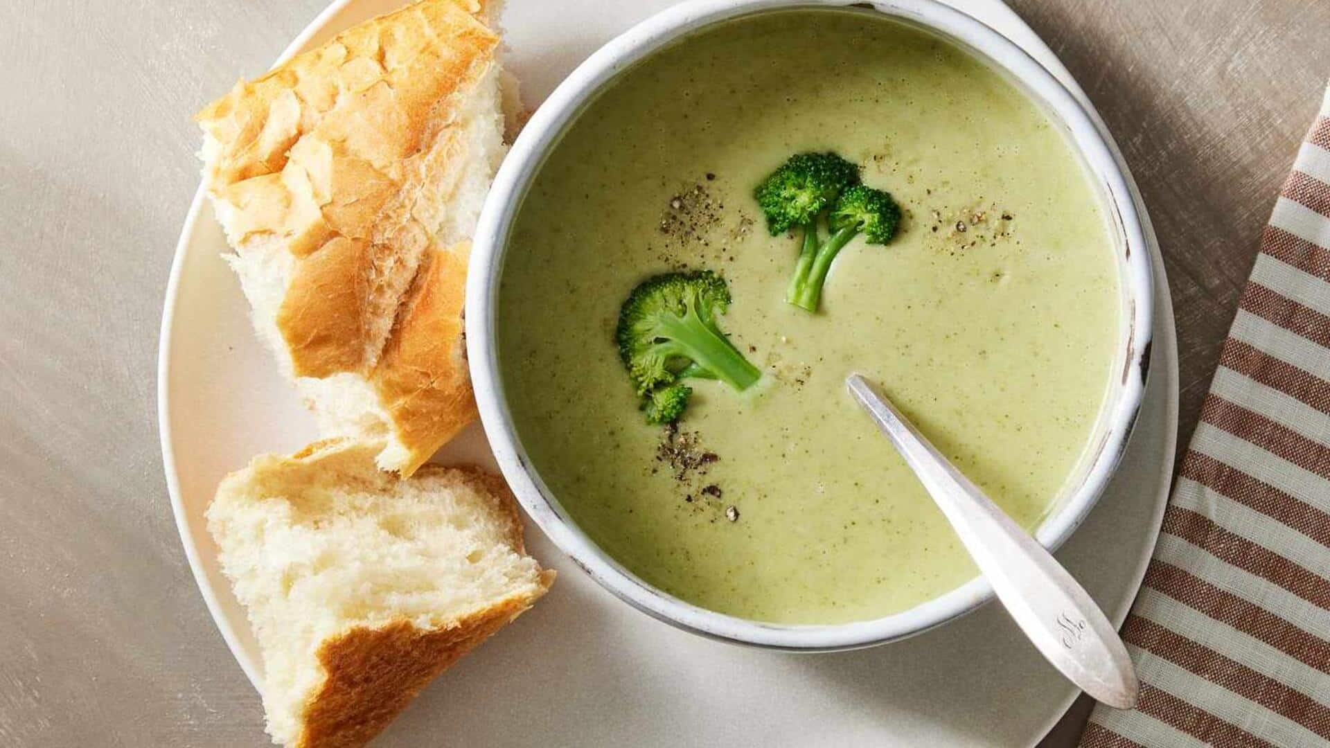 Detox your liver with these broccoli-infused soups