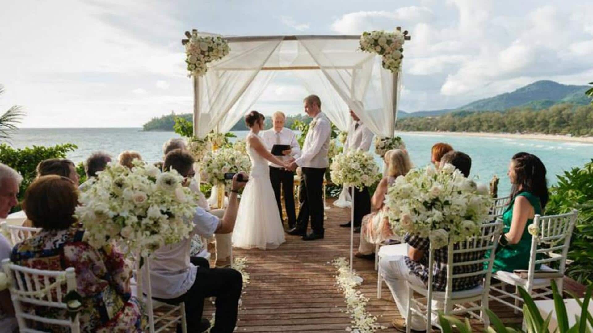 Unique island wedding traditions in Greece