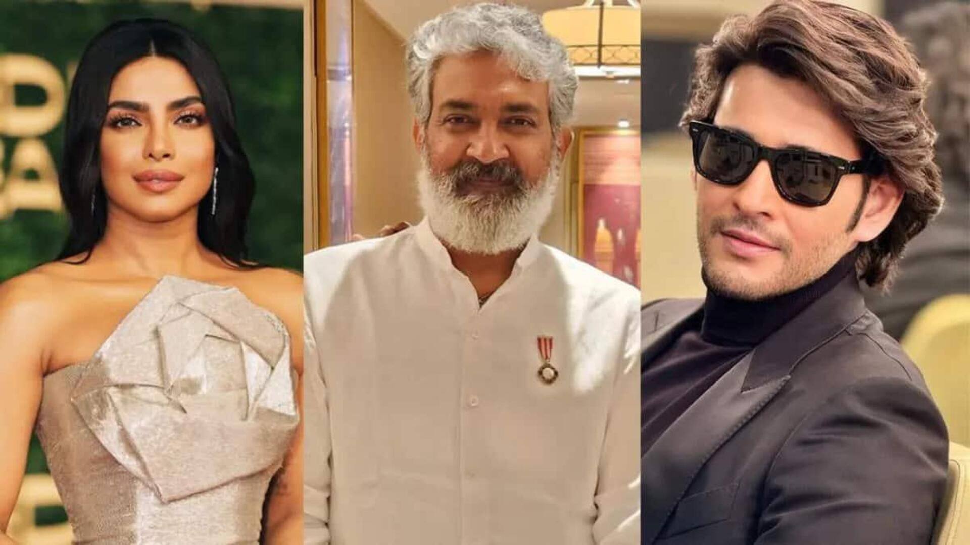 SS Rajamouli tightens security on-set for Mahesh Babu-Priyanka's film