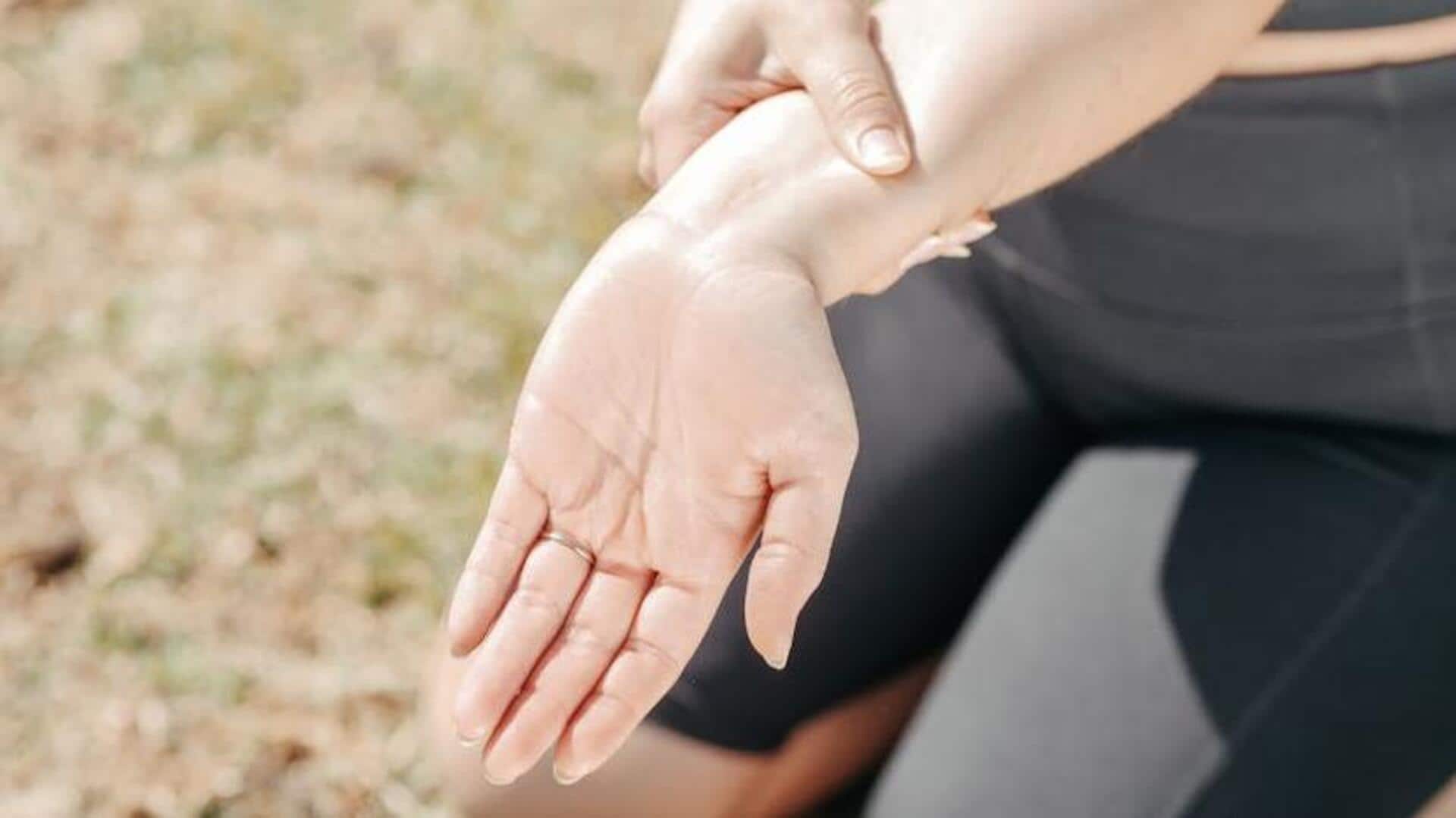 Say goodbye to wrist pain with these simple exercises Say goodbye to wrist pain with these simple exercises