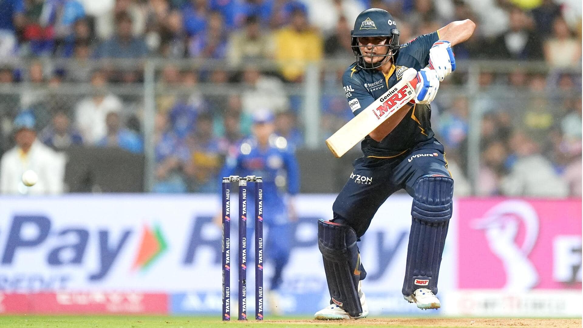 IPL 2025: Shubman Gill becomes third captain with this record IPL 2025: Shubman Gill becomes third captain with this record