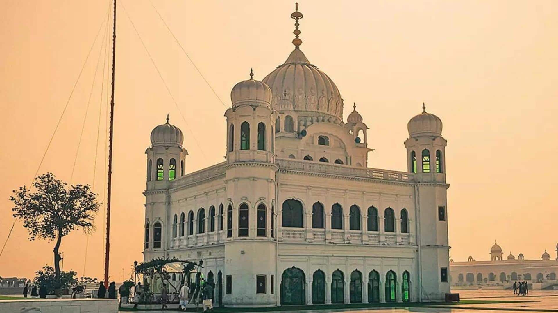 Pakistan shuts Kartarpur corridor for Indian pilgrims after 'Operation Sindoor' Pakistan shuts Kartarpur corridor for Indian pilgrims after 'Operation Sindoor'