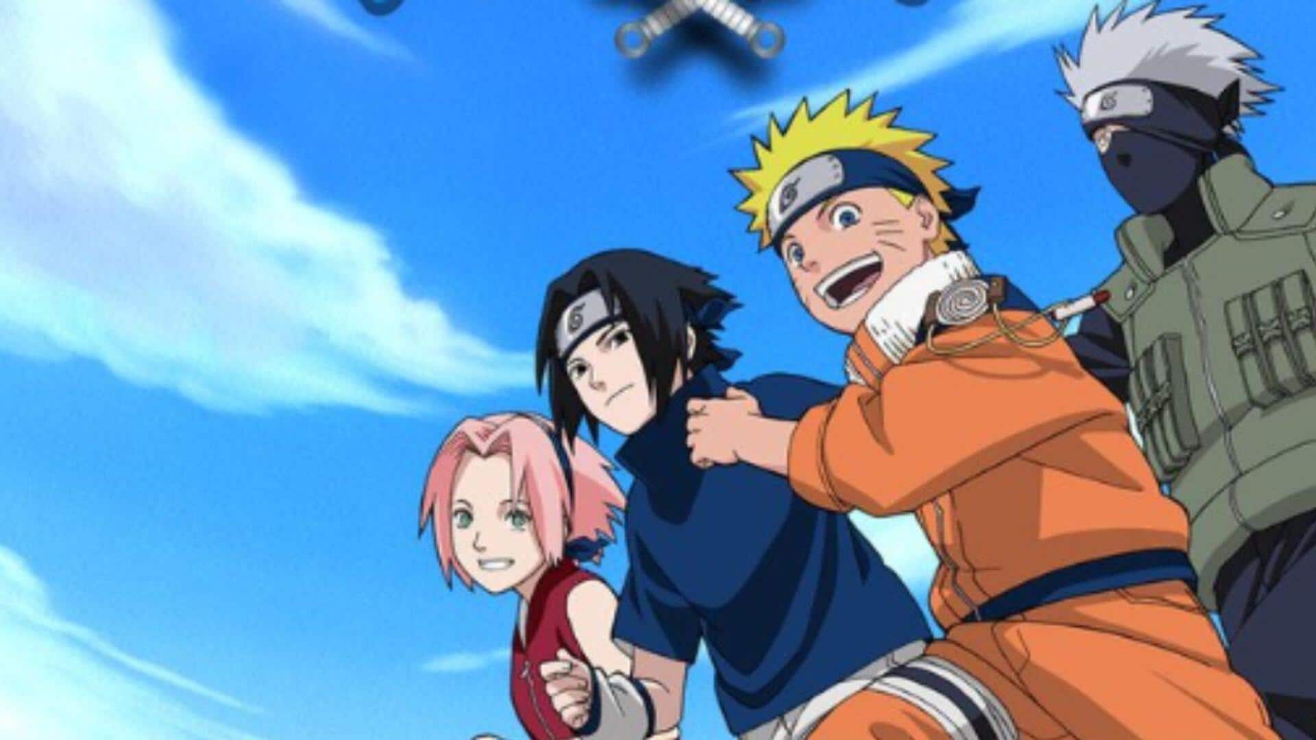 First-ever 'Naruto' movie to release in Indian theaters this June First-ever 'Naruto' movie to release in Indian theaters this June