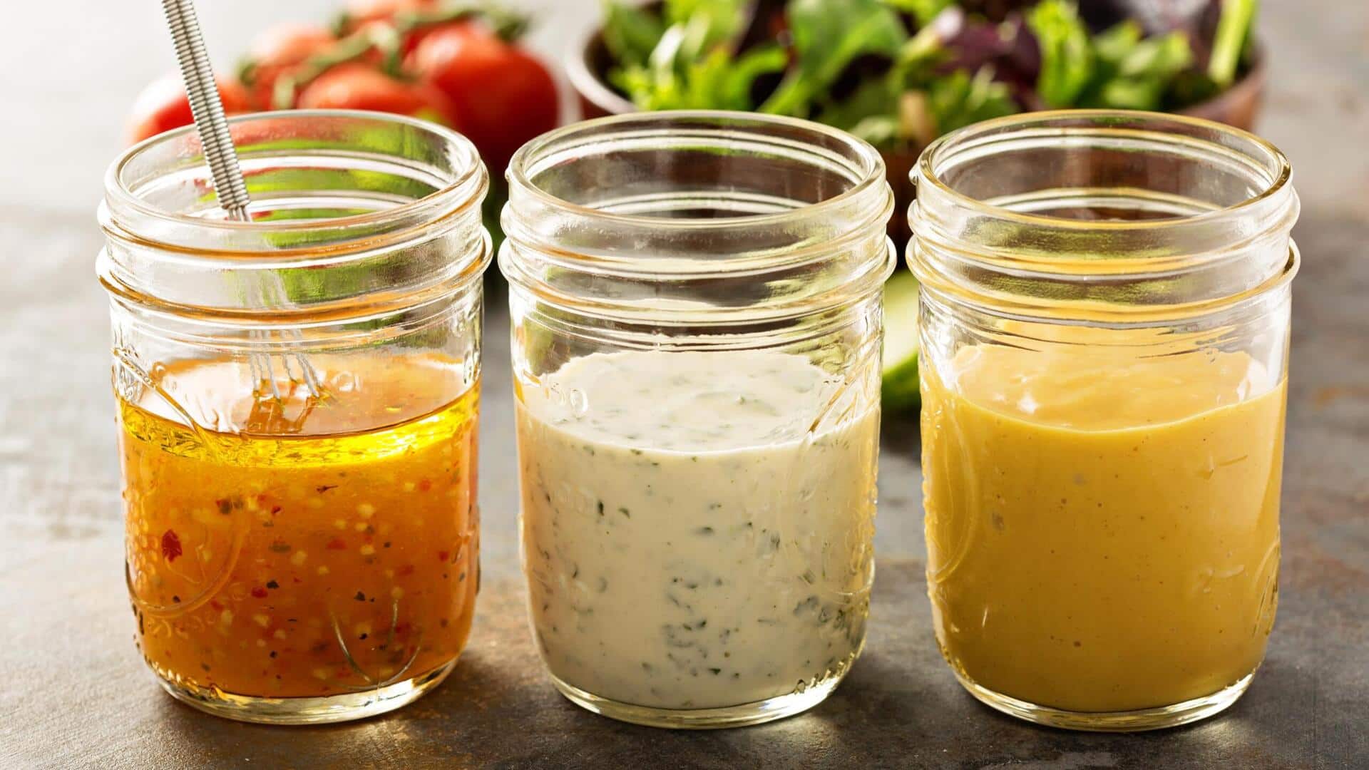 You need to try these innovative salad dressings You need to try these innovative salad dressings