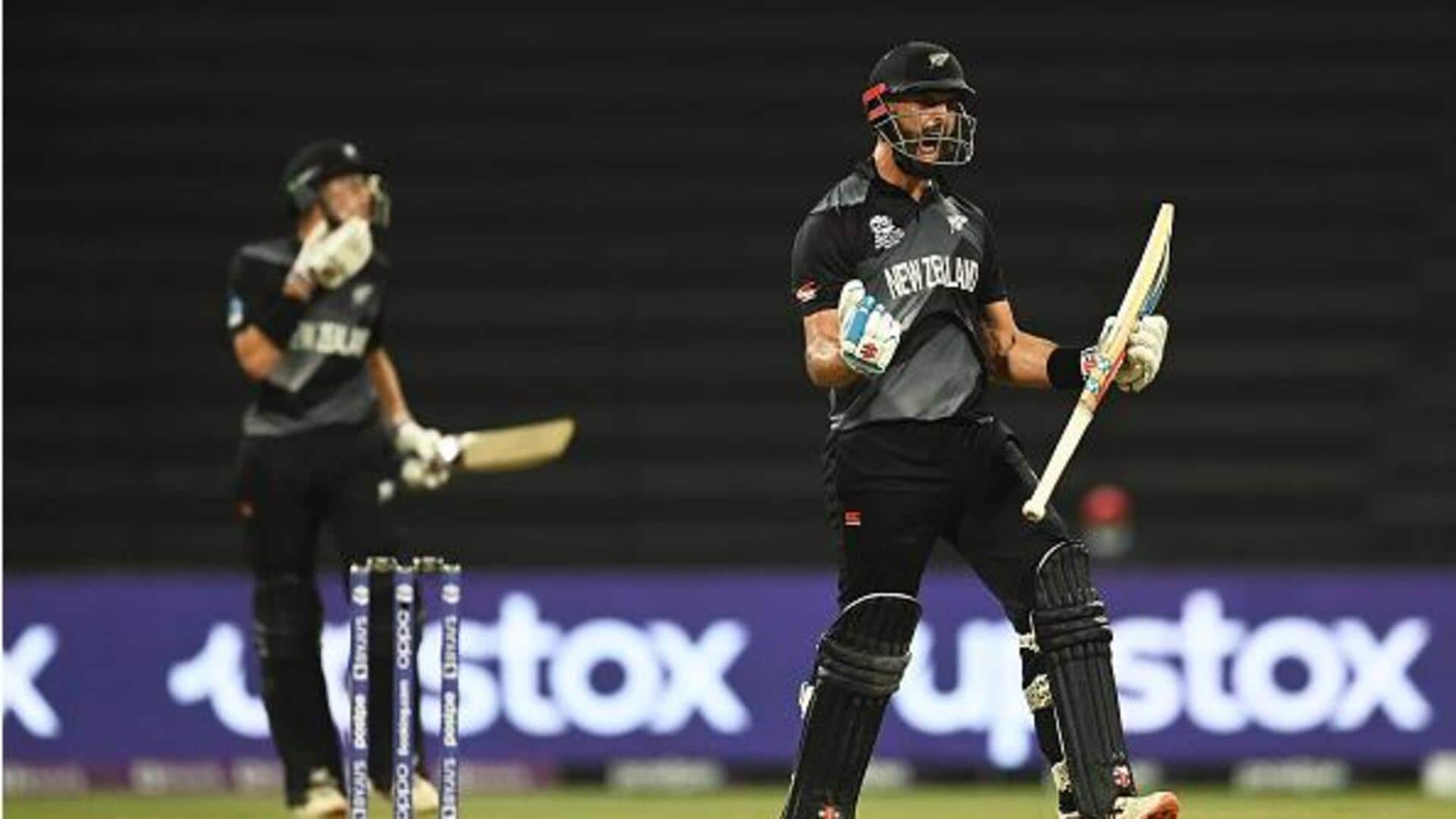 New Zealand's Daryl Mitchell surpasses 1,500 T20I runs: Stats New Zealand's Daryl Mitchell surpasses 1,500 T20I runs: Stats