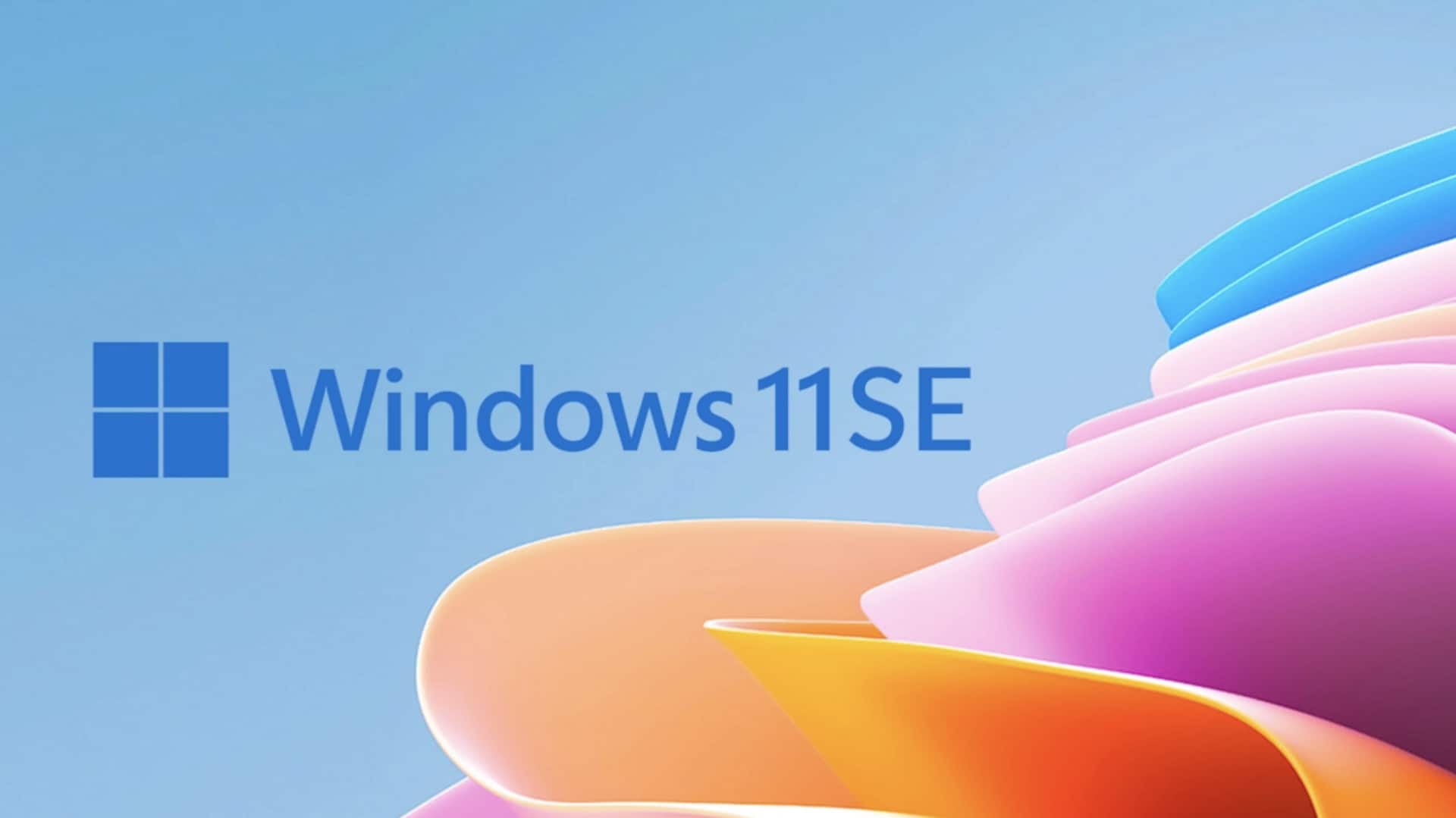 Microsoft pulls plug on Windows 11 SE, its ChromeOS rival Microsoft pulls plug on Windows 11 SE, its ChromeOS rival