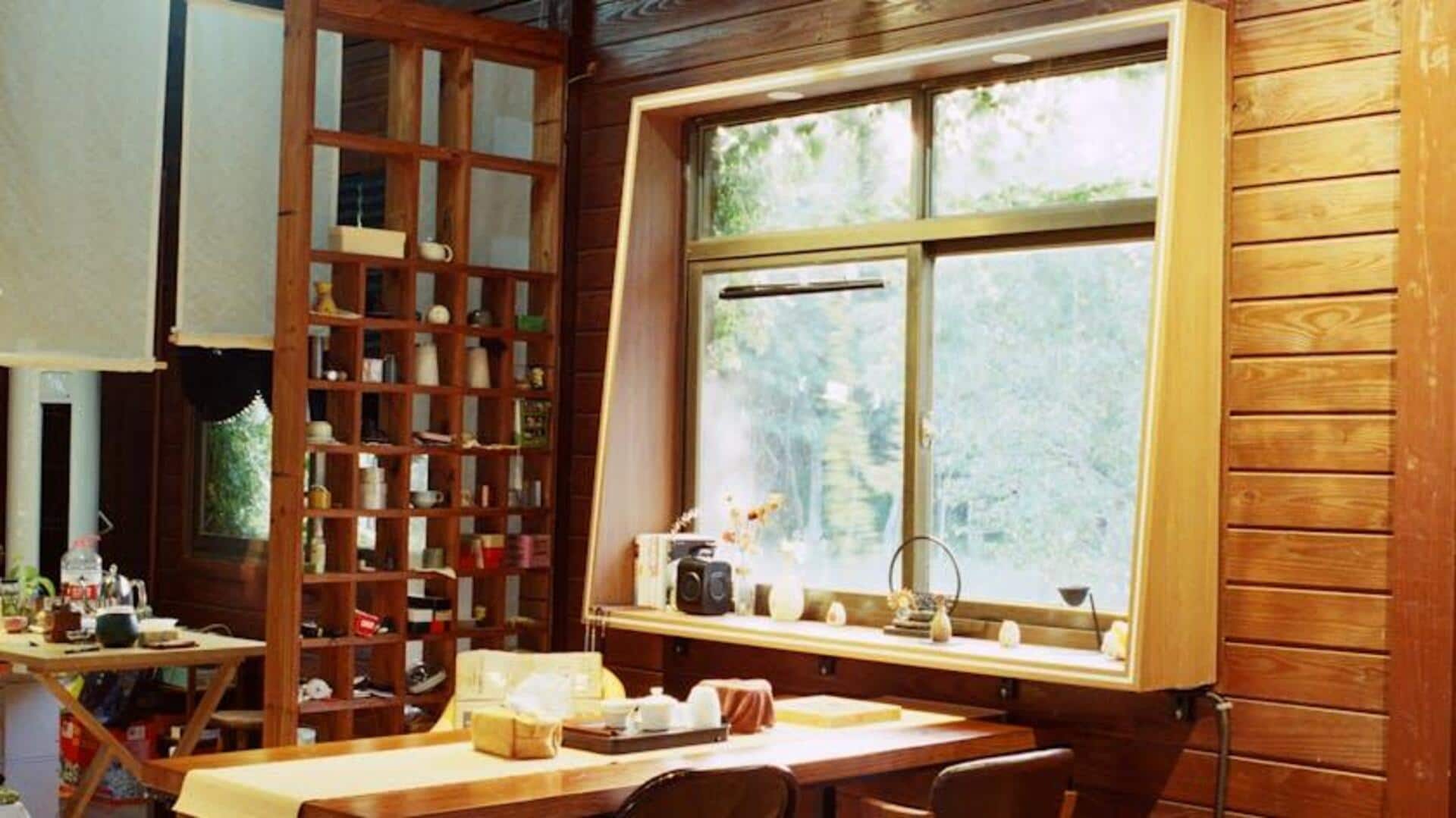 Give a rustic touch to your home: Here's how