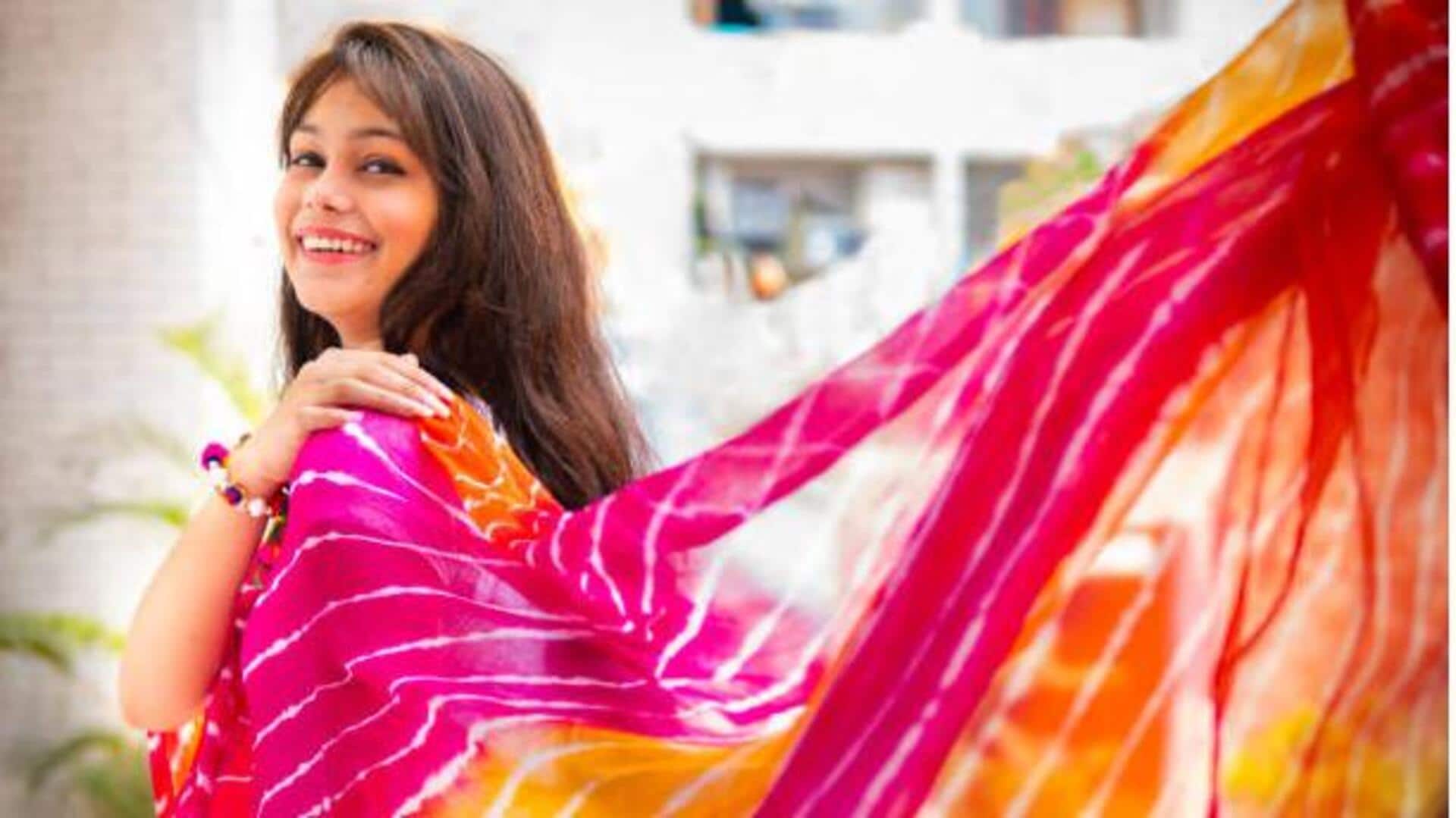 Cómo diseñar una dupatta como un profesional Cómo diseñar una dupatta como un profesional