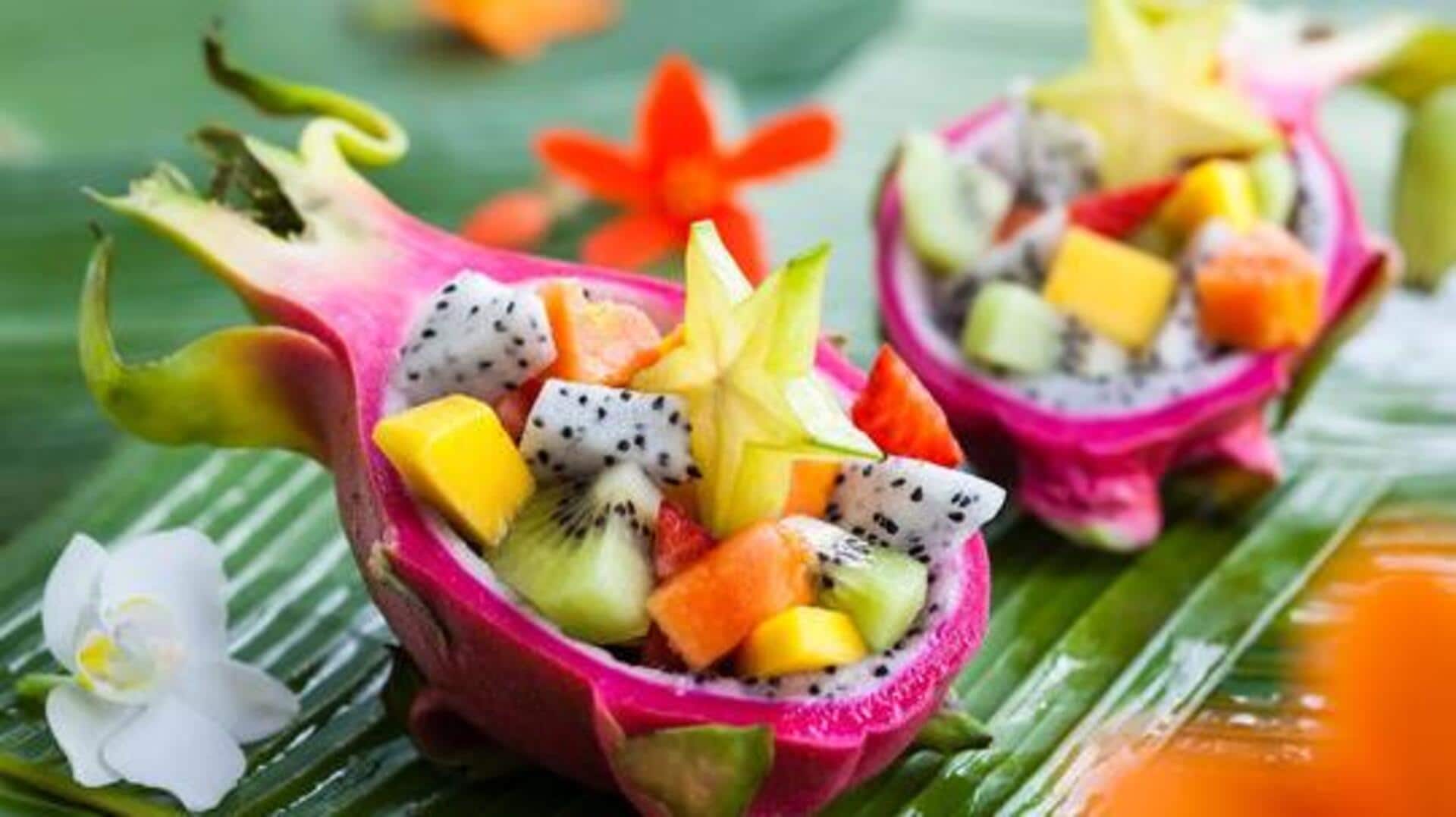5 exotic fruits worth exploring