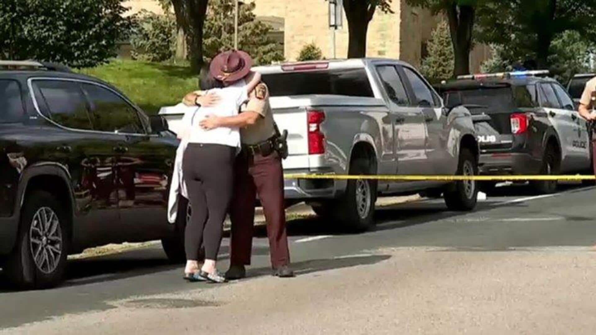 Minneapolis: Gunman opens fire during school mass; 2 children killed Minneapolis: Gunman opens fire during school mass; 2 children killed