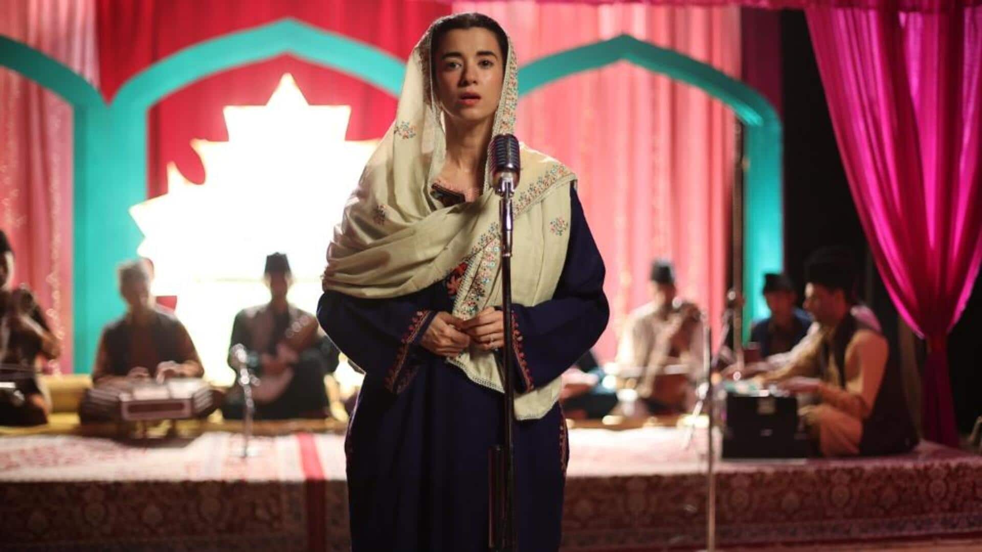 'Songs of Paradise' review: Saba Azad leads stirring, beautiful drama 'Songs of Paradise' review: Saba Azad leads stirring, beautiful drama