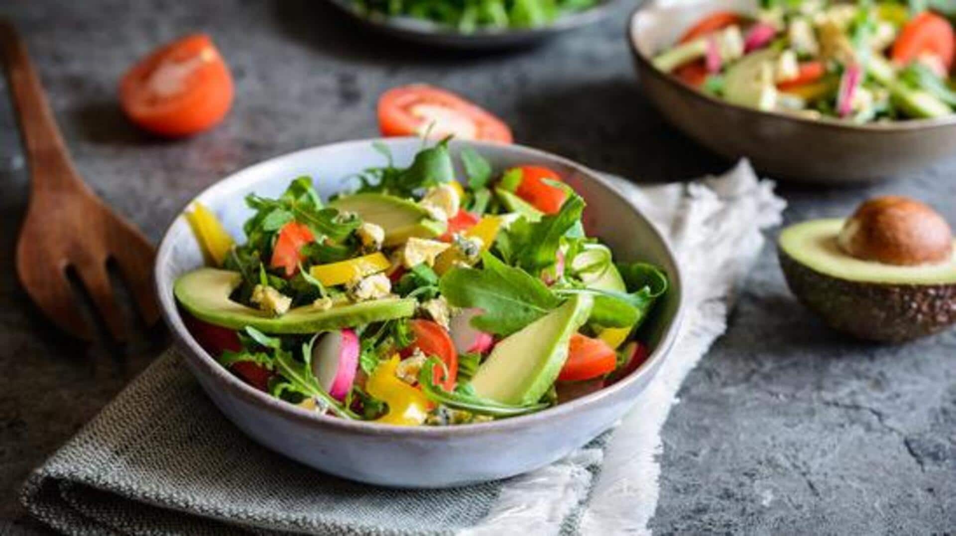 A beginner's guide to salad crafting A beginner's guide to salad crafting