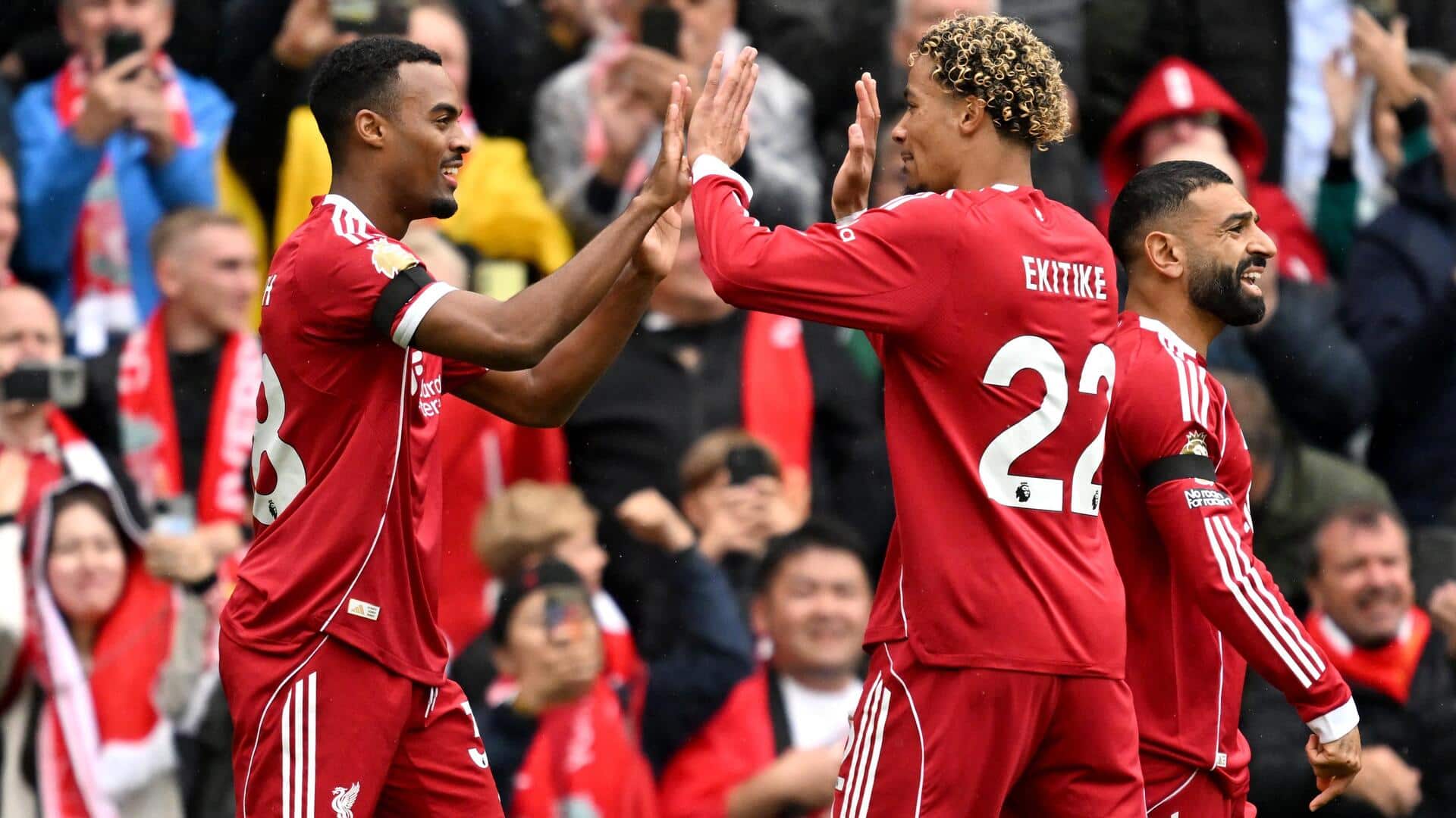 Premier League, Liverpool down Everton in Merseyside derby: Key stats