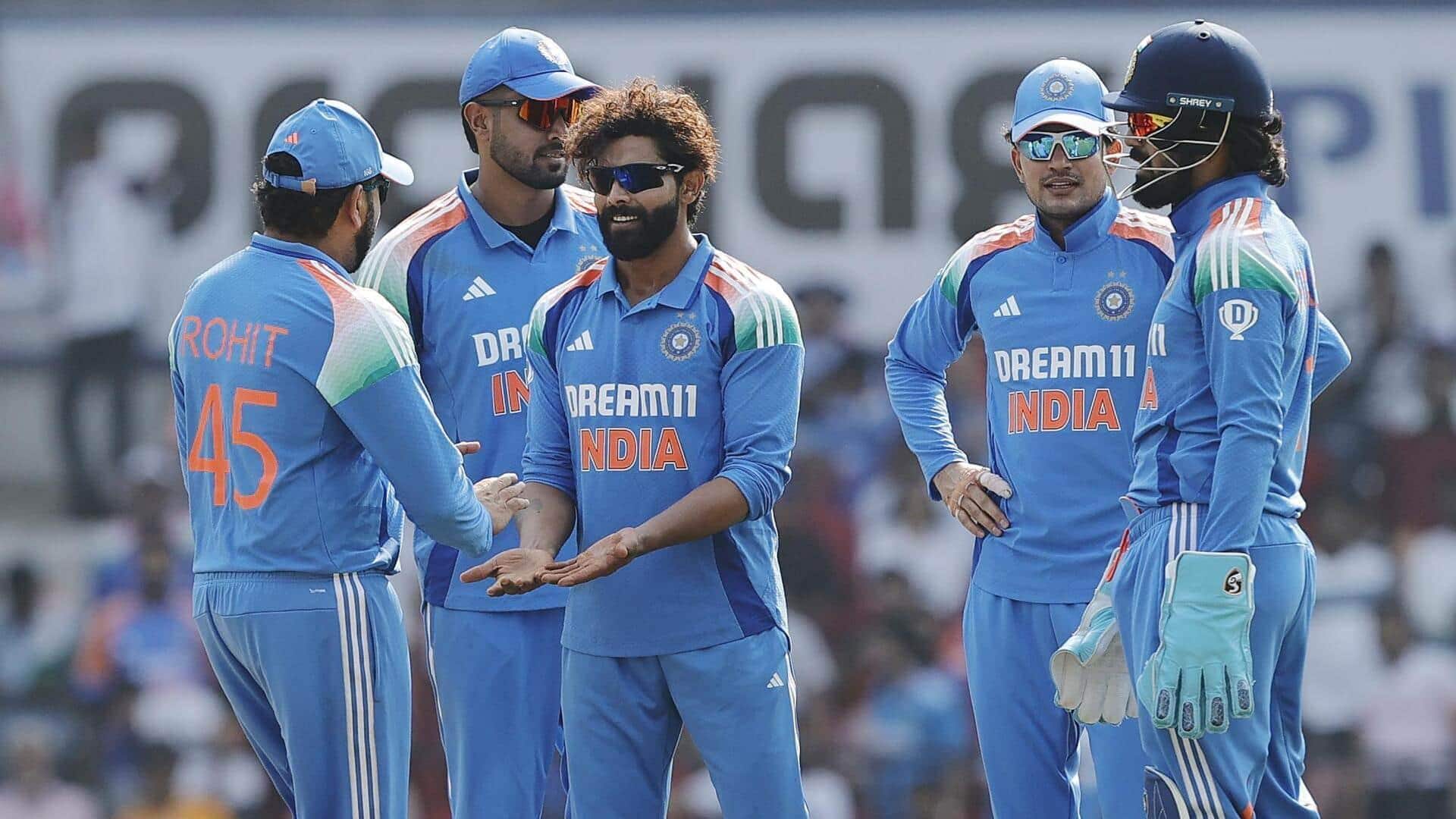 Here's why Ravindra Jadeja was not picked for Australia ODIs 