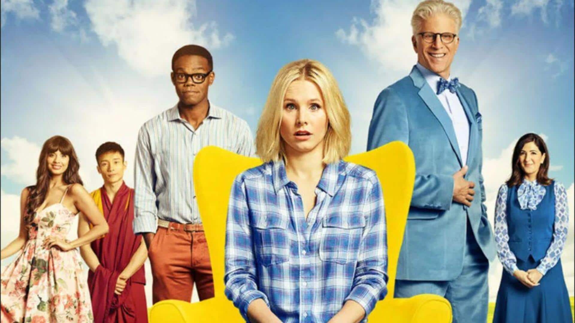 The untold stories behind 'The Good Place's smart humor