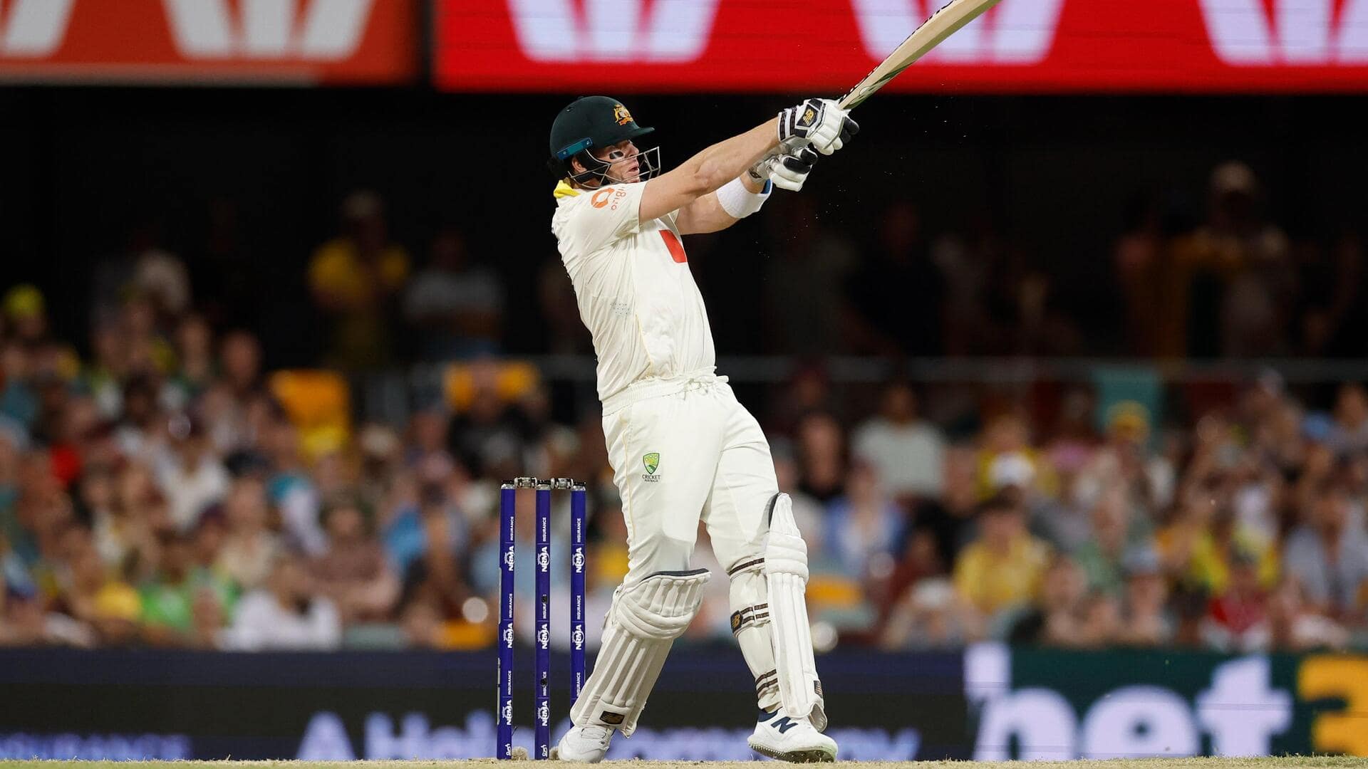 Steve Smith becomes third player with 3,500 runs in Ashes