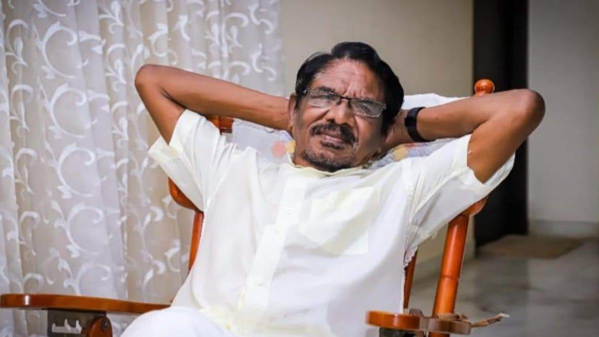 Tamil filmmaker Bharathiraja stable, responding to treatment for breathlessness: Hospital