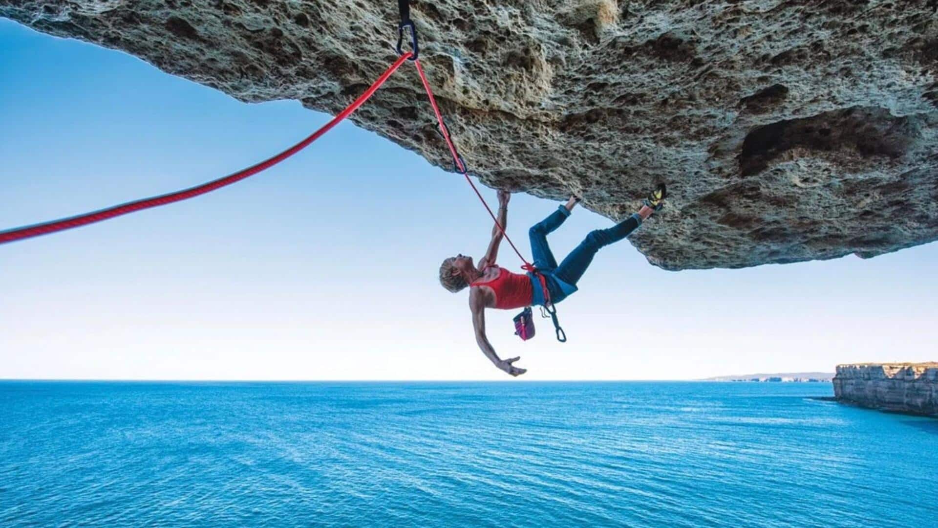 Coastal cliff climbing in Africa: Top spots and tips