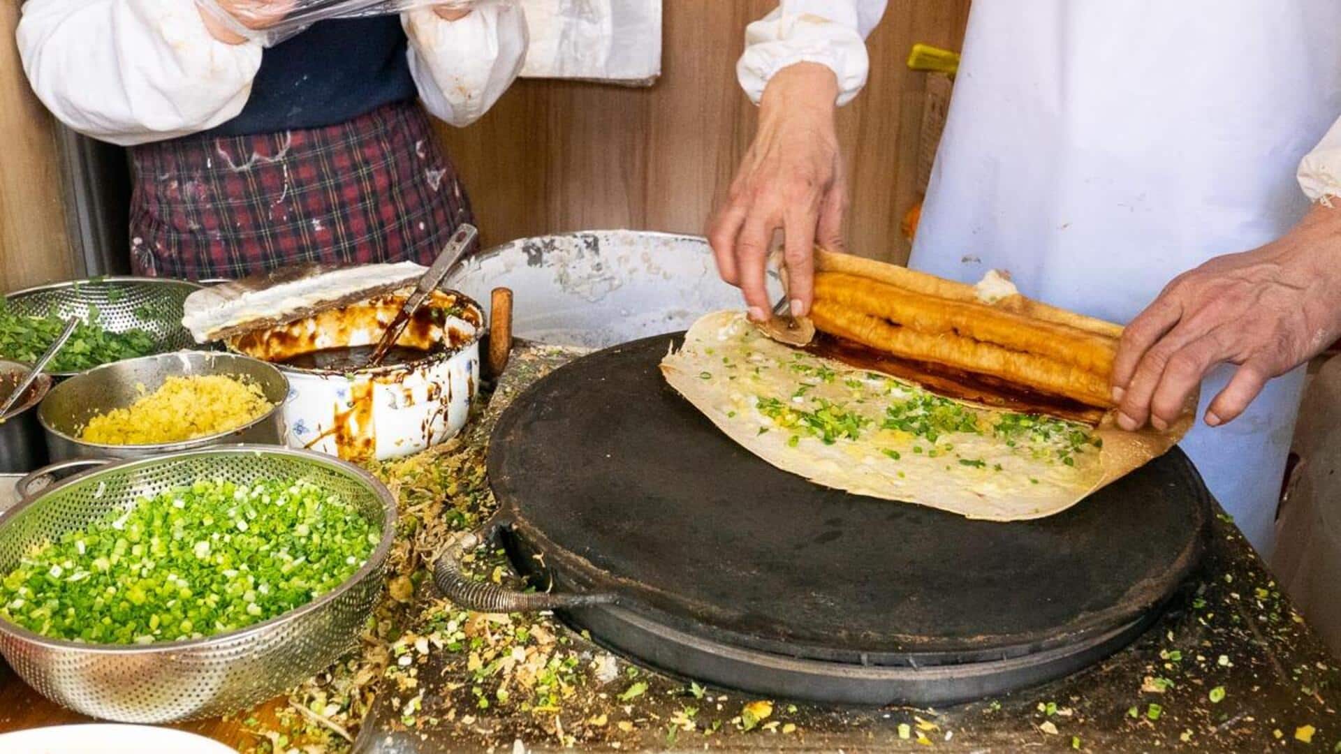 Jianbing: All about this popular Chinese breakfast dish