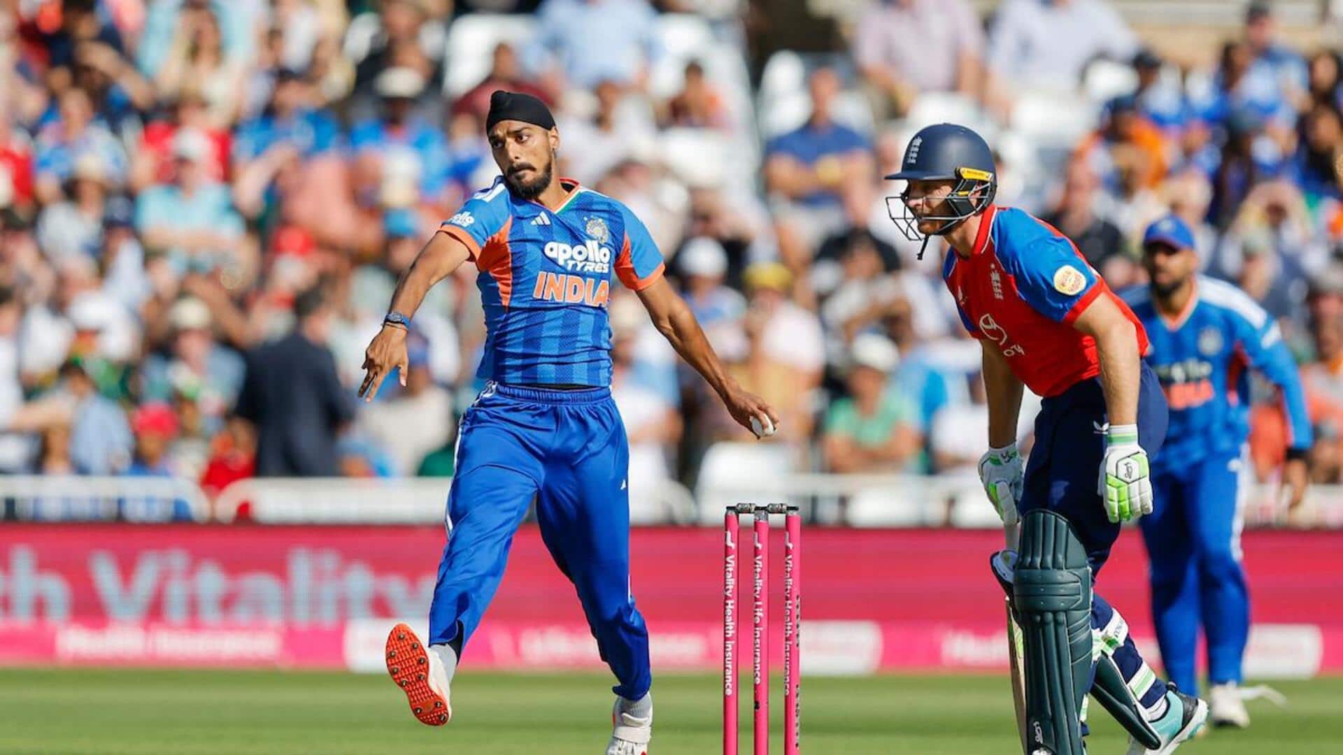 All-round England humble India in 3rd T20I: Report and stats