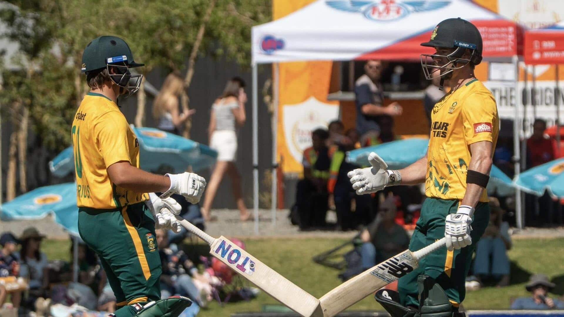 T20I Tri-series final: Zimbabwe eye history versus formidable South Africa
