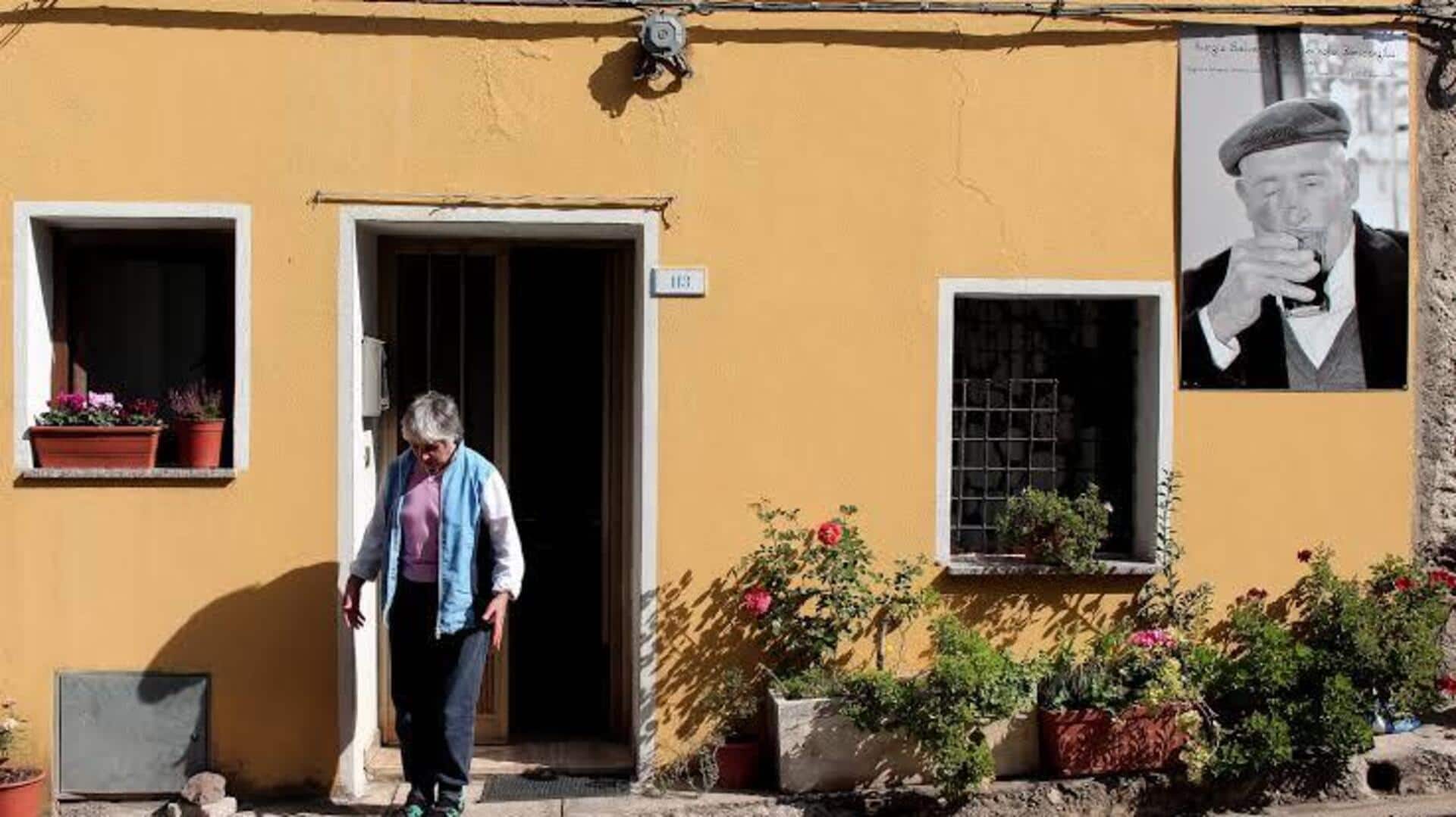 Women in this Italian village live remarkably long