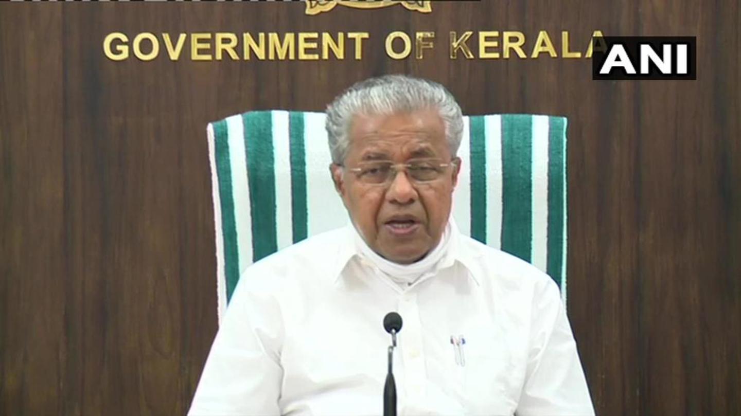State-level lockdown in Kerala extended till May 30 State-level lockdown in Kerala extended till May 30