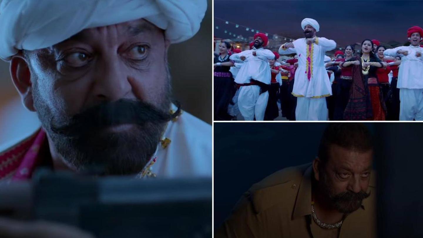 Dutt has nailed it with his expressions, his eyes talked Dutt has nailed it with his expressions, his eyes talked