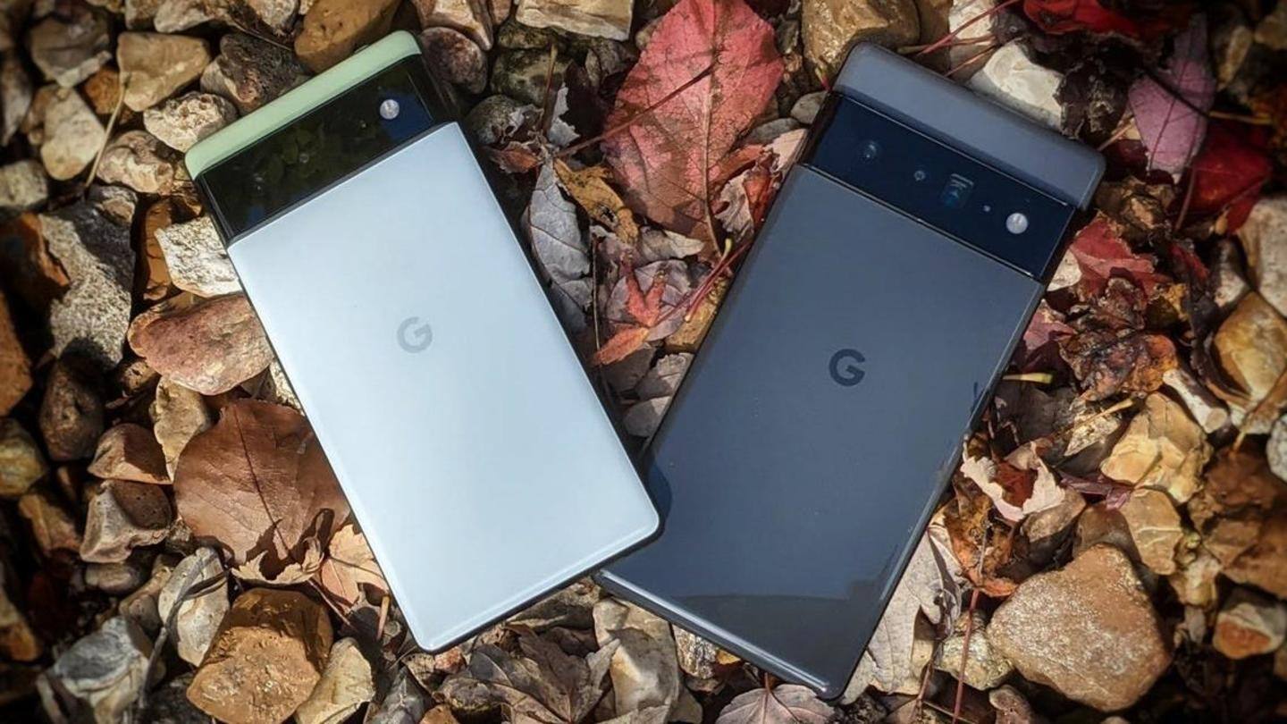Now, Google's Pixel 6 phones also support the feature Now, Google's Pixel 6 phones also support the feature