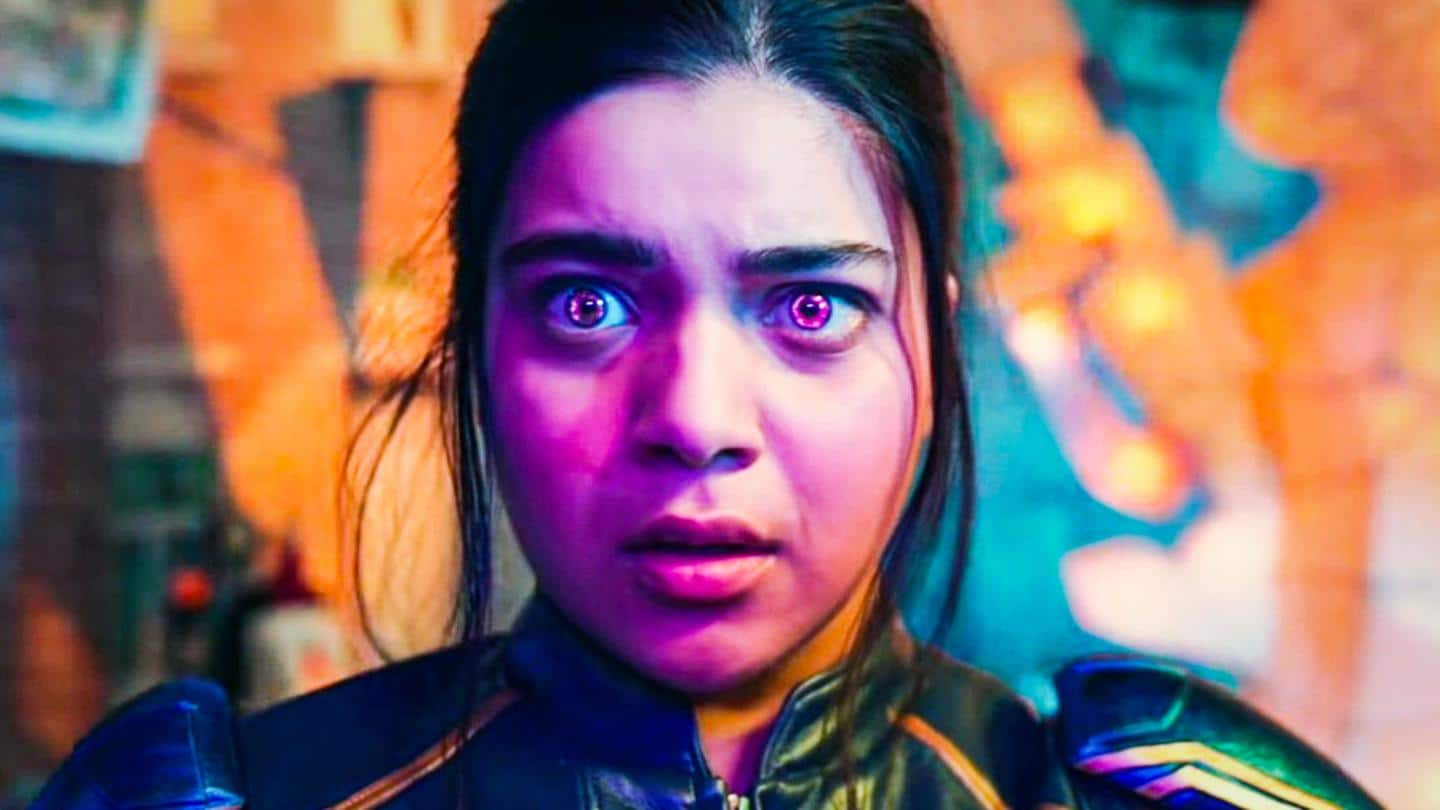 'Ms. Marvel' trailer: 'Brown girl from Jersey' will save world