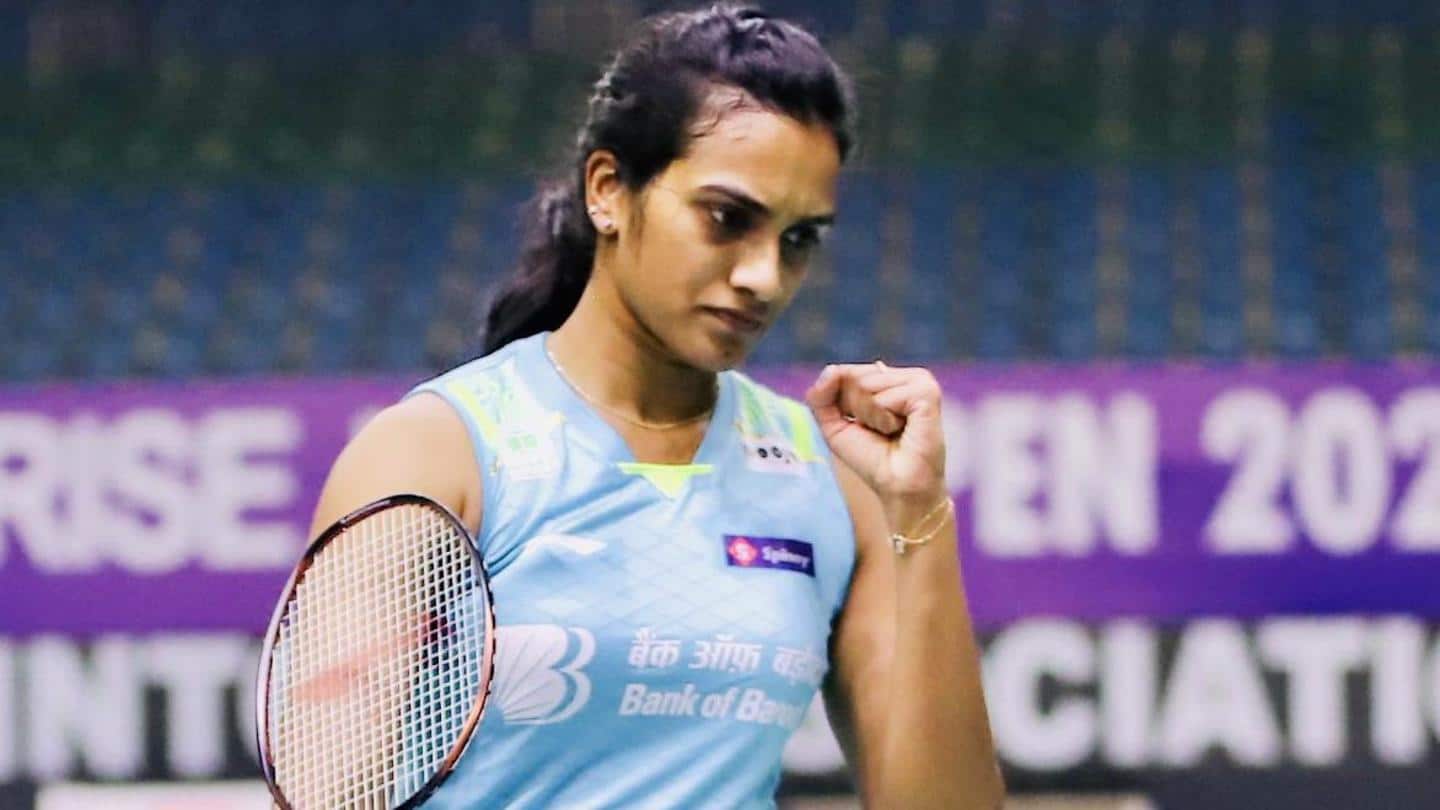 2022 Badminton Asia Championships: PV Sindhu storms into semi-finals