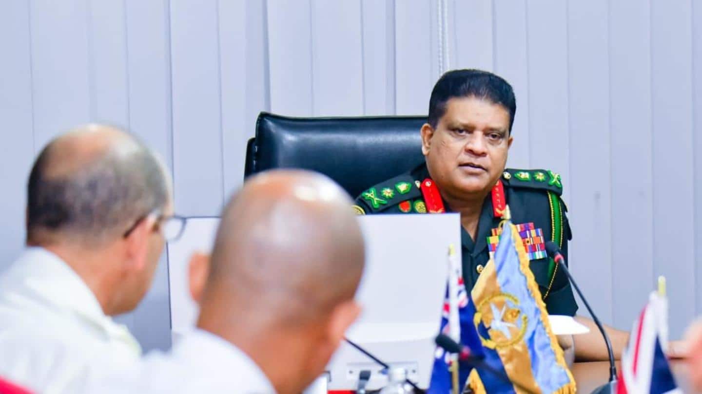 Sri Lankan Army chief seeks public support to maintain peace