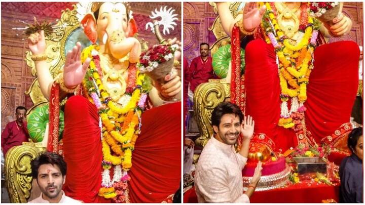 Priyanka Chopra, Kartik Aaryan: Here's how Bollywood celebrated Ganesh Chaturthi