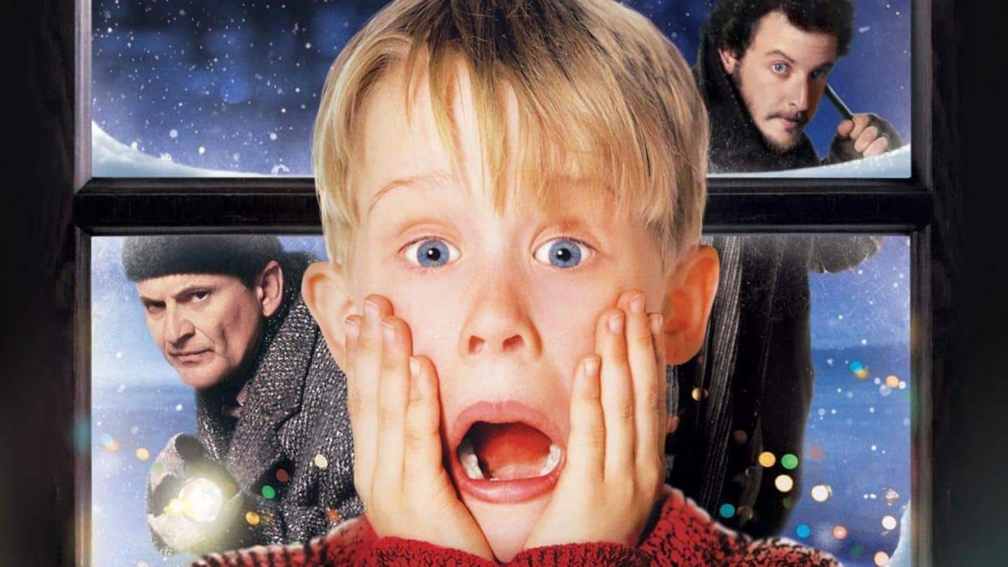 'Winter is coming,' so here's our top 5 Christmas films