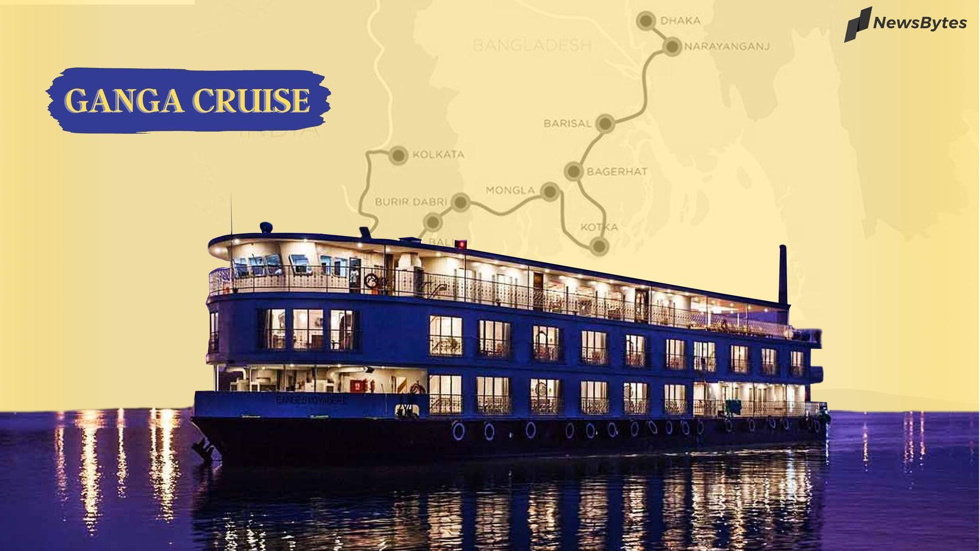 World's longest river cruise set to start from January 2023