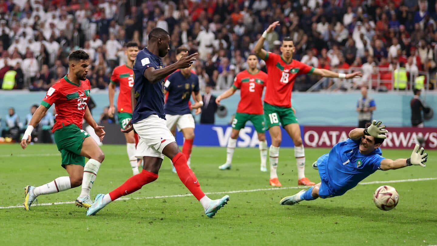 FIFA World Cup 2022: France beat Morocco to reach final