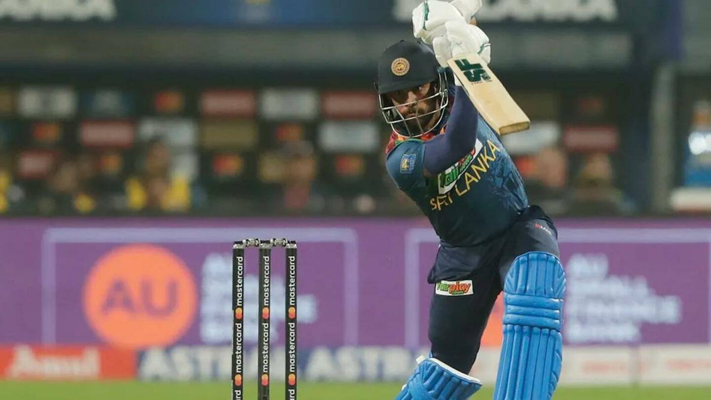 IND vs SL: Kusal Mendis slams his 11th T20I fifty