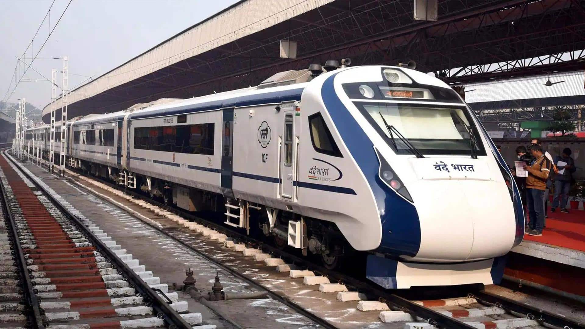 Vande Bharat's sleeper version to be launched by March 2024