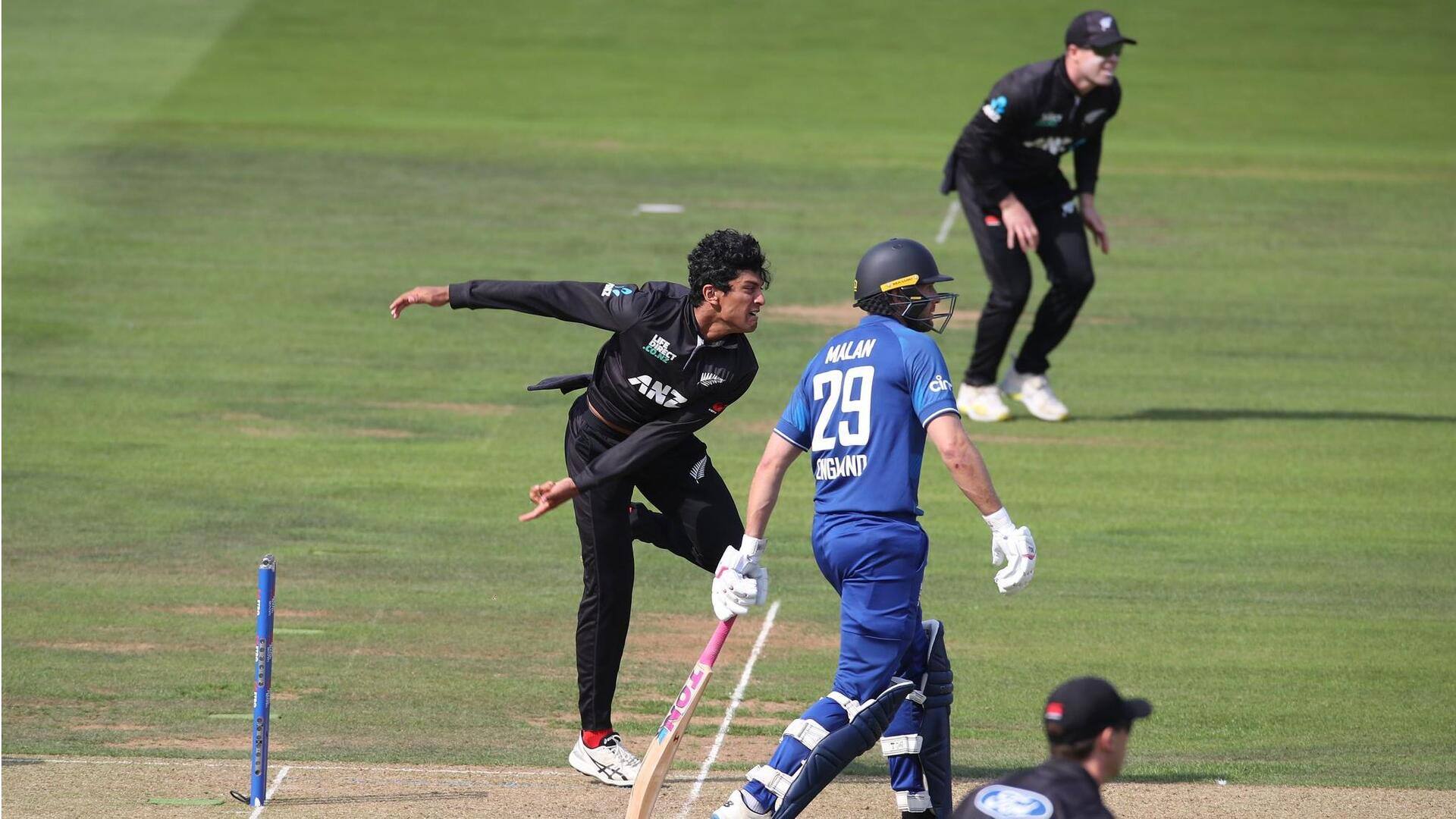 ENG vs NZ: Rachin Ravindra registers career-best figures in ODIs