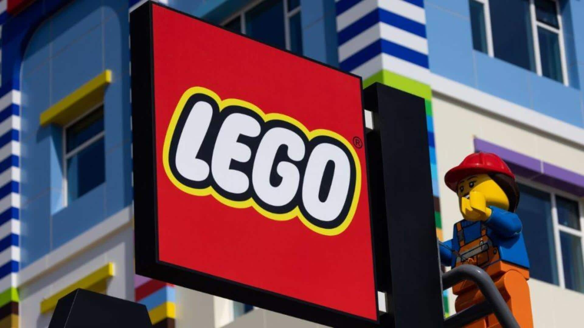 LEGO's website hacked to promote fake cryptocurrency