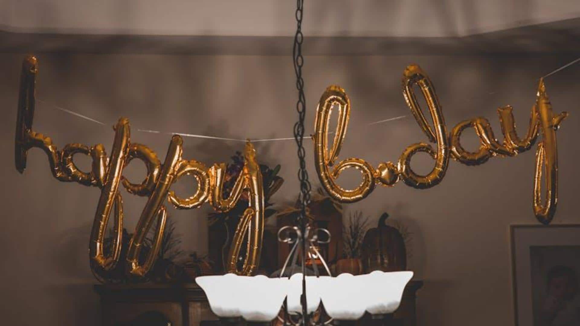 Tips to host an unforgettable birthday party Tips to host an unforgettable birthday party