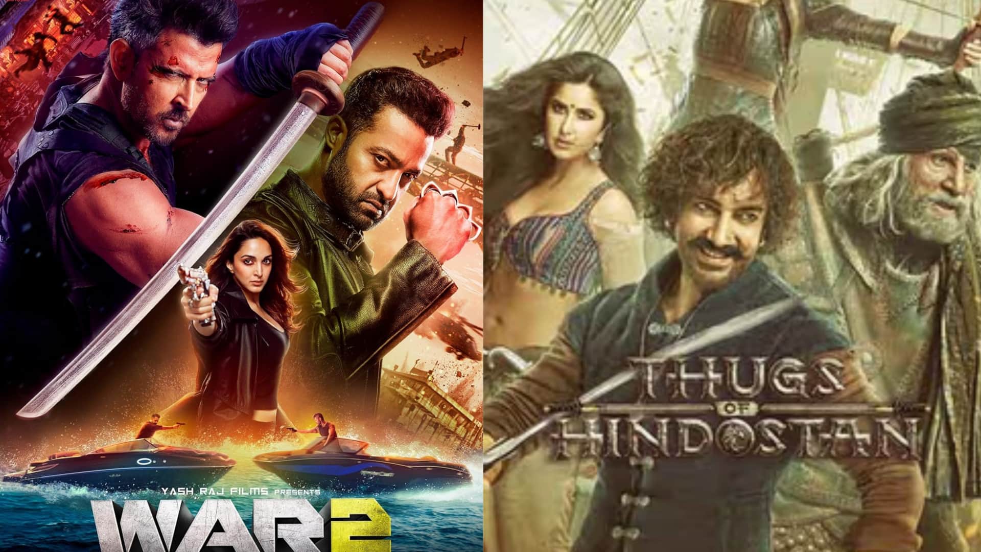'War 2' to suffer ₹60 crore loss, surpassing 'Thugs' debacle