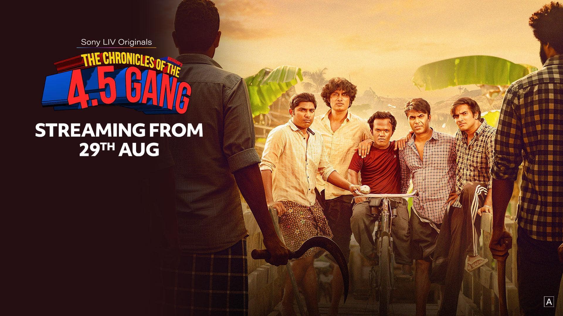 '4.5 Gang' review: SonyLIV series only works in parts '4.5 Gang' review: SonyLIV series only works in parts
