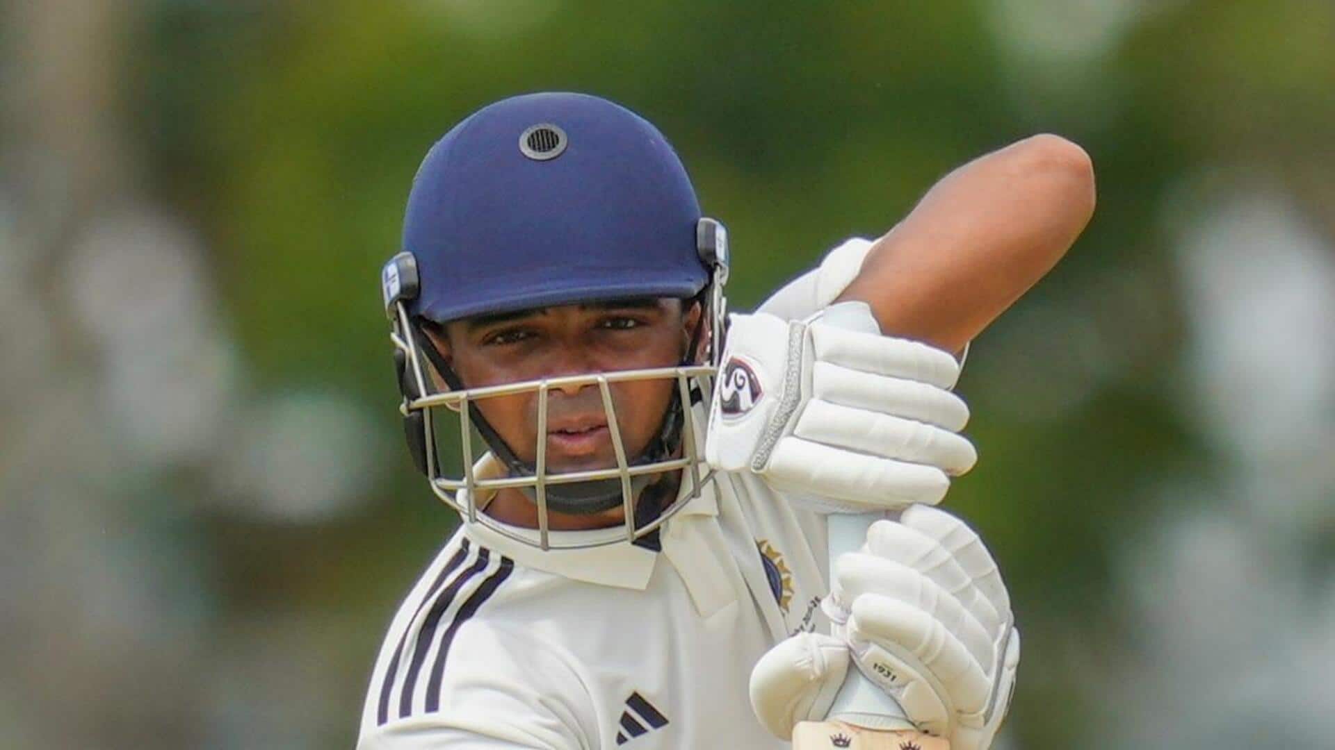 Danish Malewar scripts Duleep Trophy history with double-hundred: Details Danish Malewar scripts Duleep Trophy history with double-hundred: Details