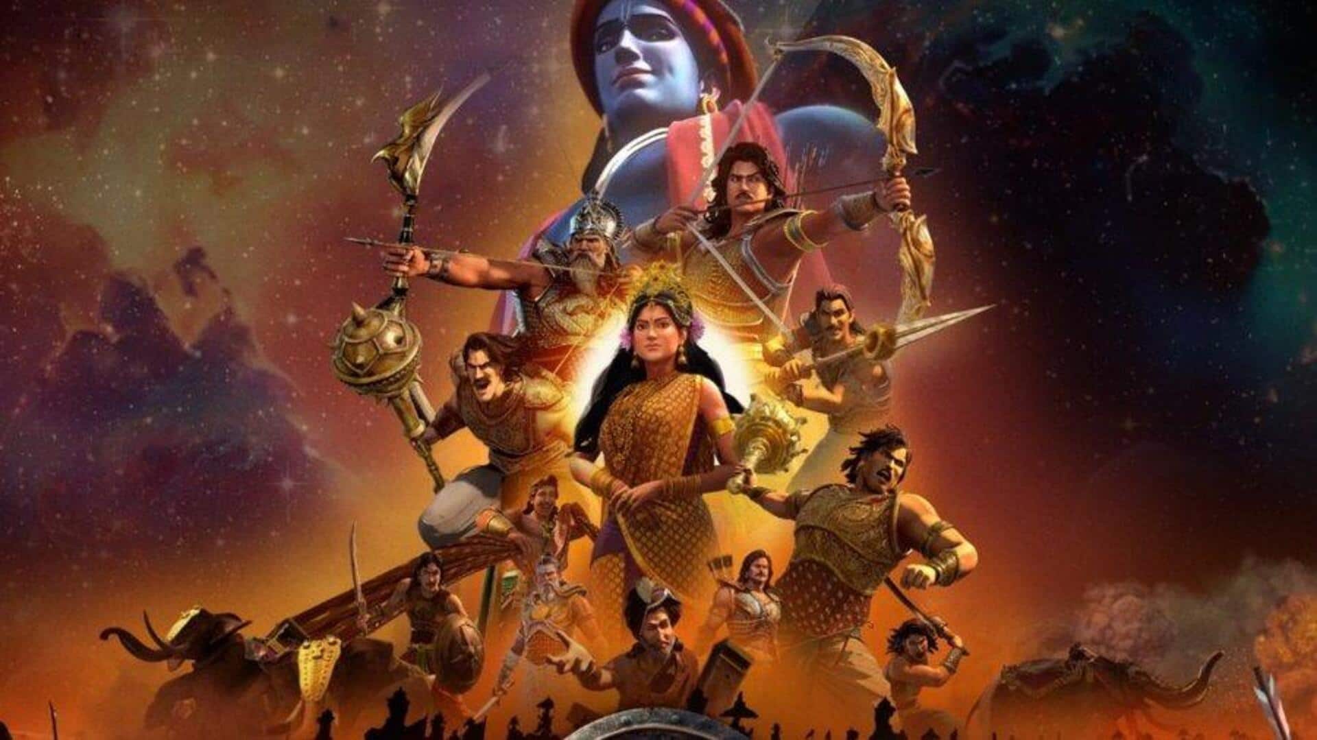 'Kurukshetra': Netflix series on 'Mahabharata' war arrives this October 'Kurukshetra': Netflix series on 'Mahabharata' war arrives this October